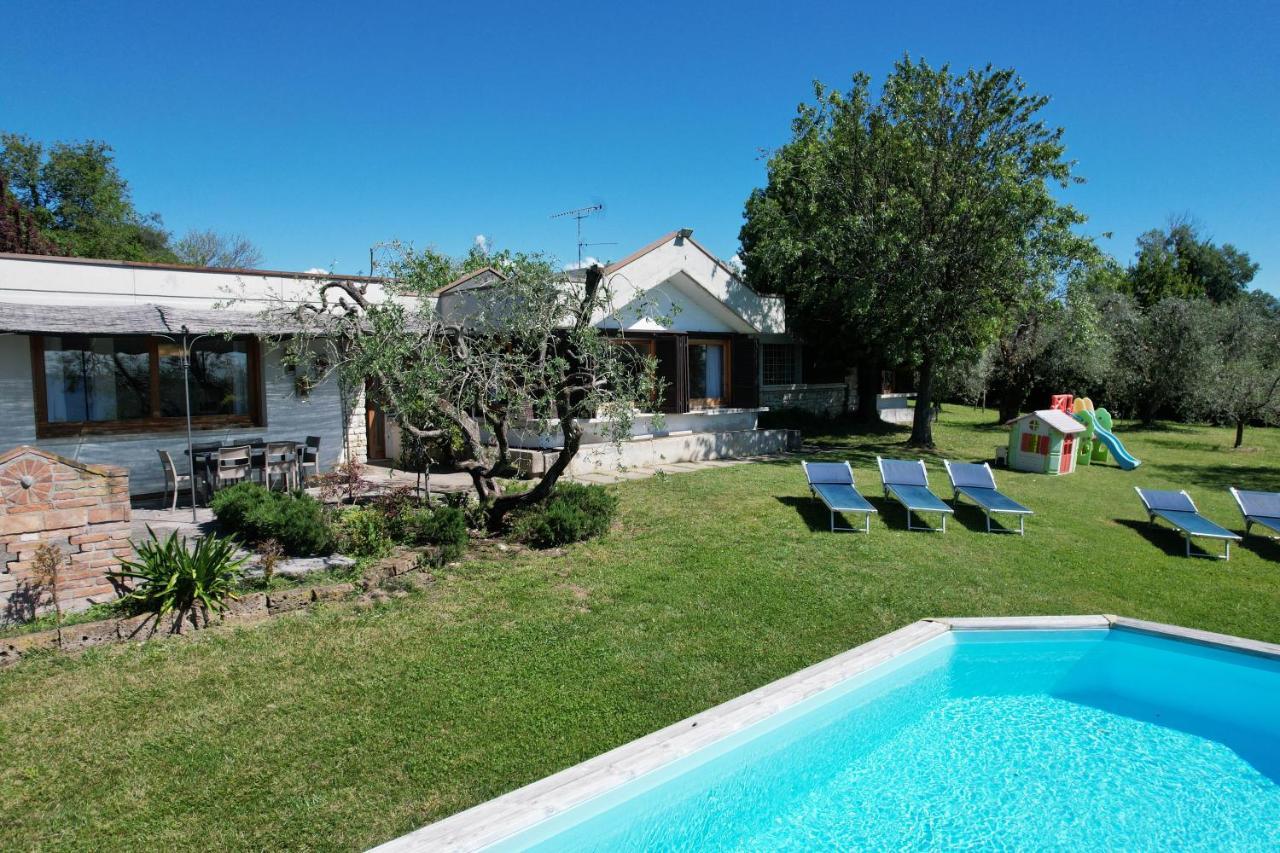 Casa Raffaella -Ciao Vacanze- Moniga del Garda Exterior foto