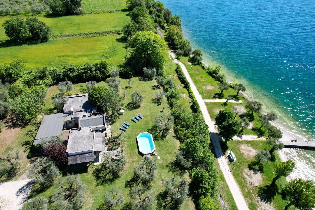 Casa Raffaella -Ciao Vacanze- Moniga del Garda Exterior foto
